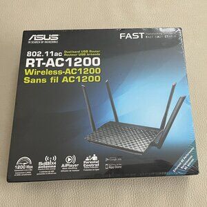 Asus Dual-Band Wireless Router RT-AC1200 with 4 Antennas